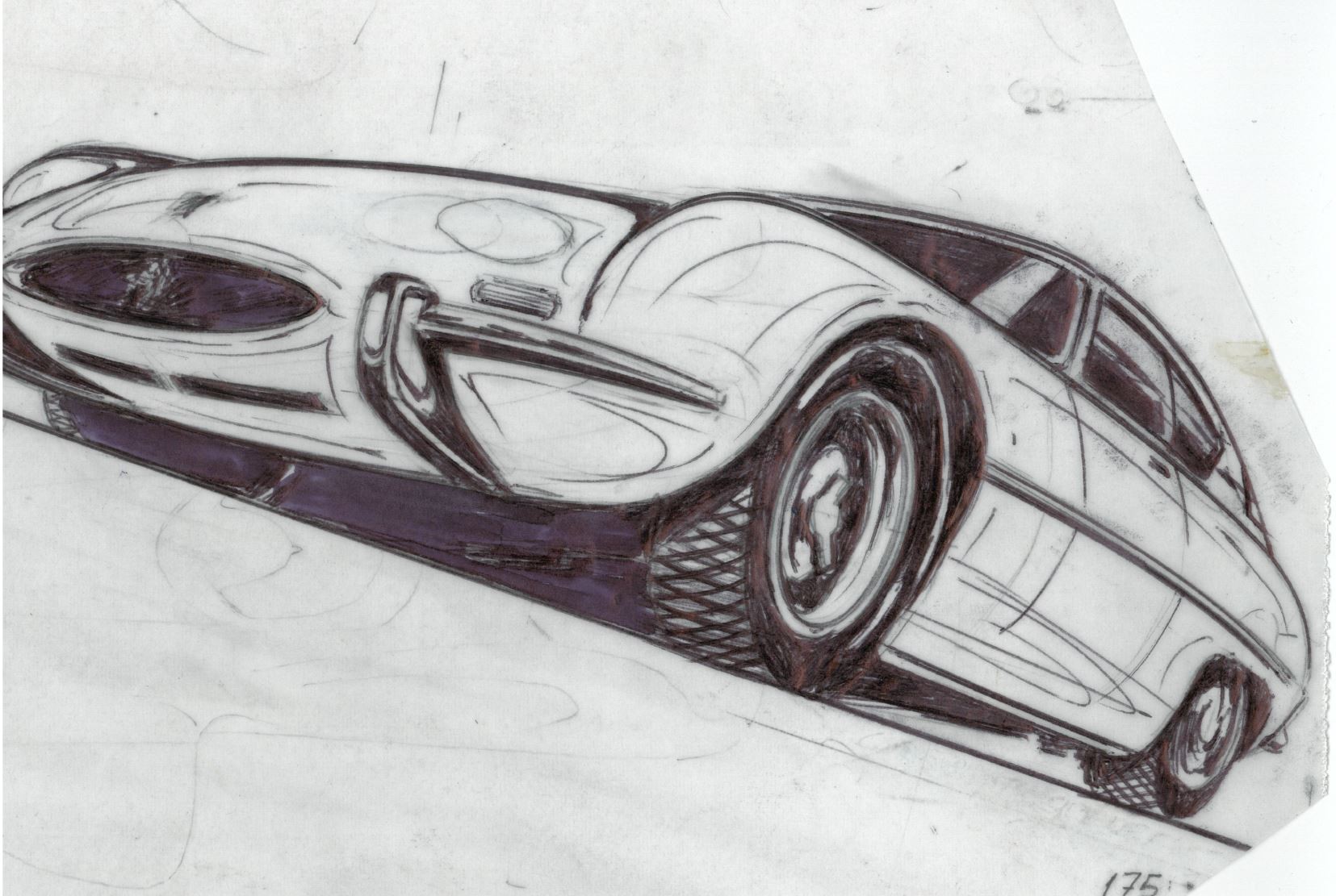 Aldo Brovarone design archive, image 1