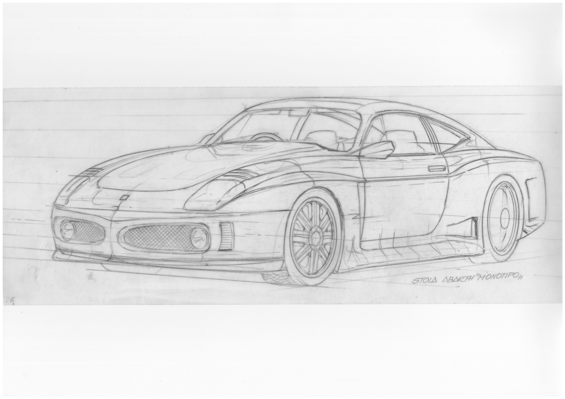 Aldo Brovarone design archive, image 4